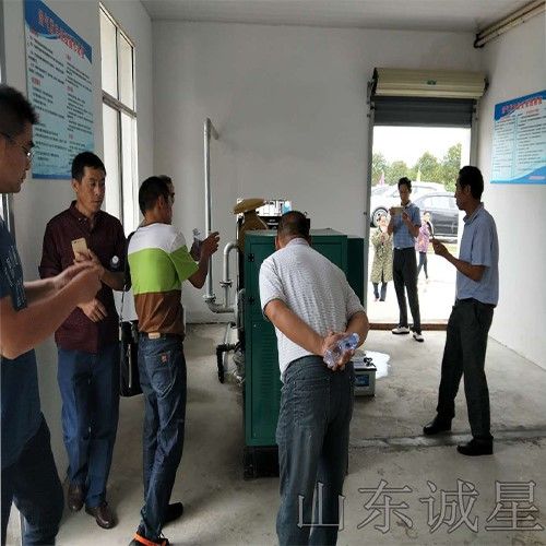 山東誠星受邀參加常德市沼氣工程安全生產現場會