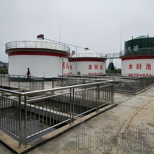 山東誠星受邀參加常德市沼氣工程安全生產現場會