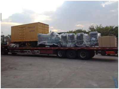 環保節能柴油發電