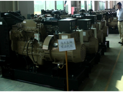 環保節能柴油發電