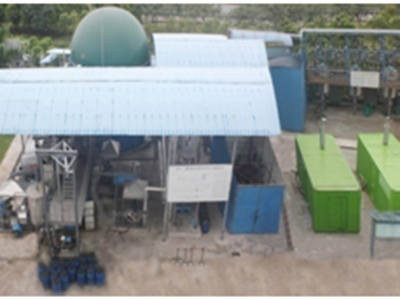 餐廚垃圾沼氣發電