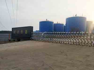 垃圾填埋場沼氣發電