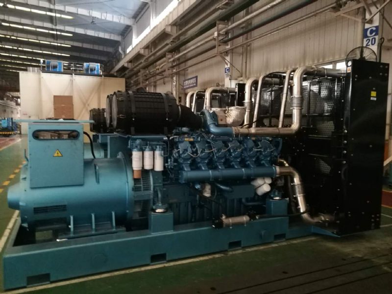 柴油發電機組的便捷高效性