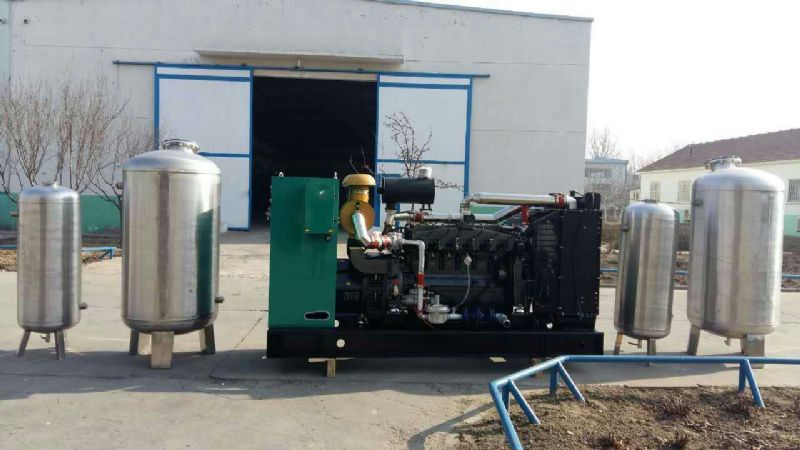 沼氣發電機組中的脫硫罐操作指南