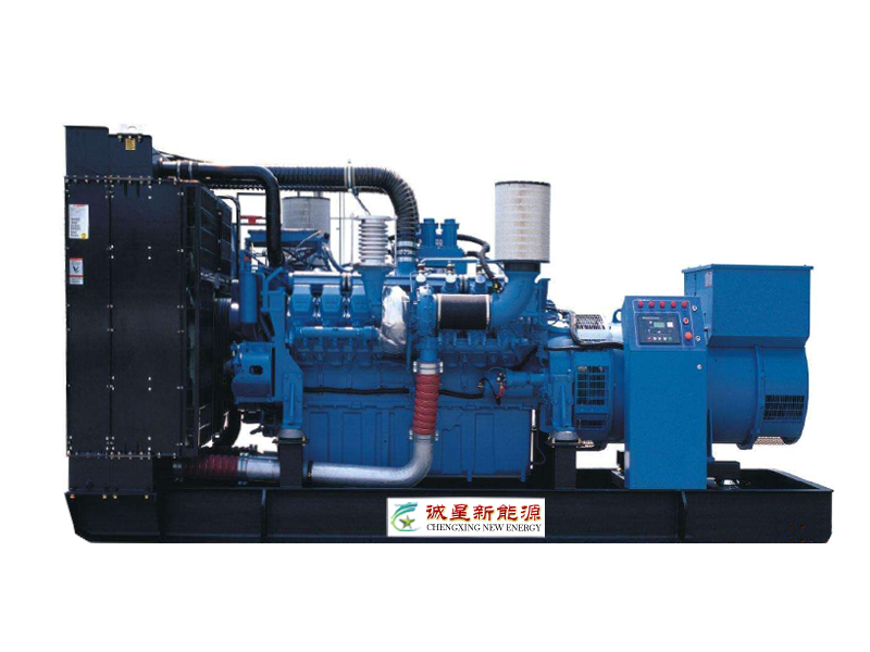 奔馳MTU系列柴油發電機組