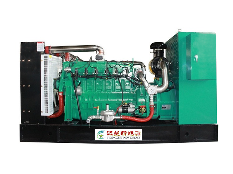 中國重汽系列燃氣發電機組