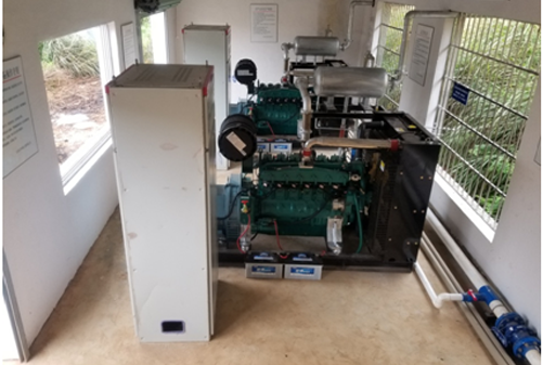 農村糞污沼氣發電