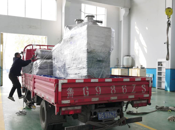 100kw沼氣發電機組發貨