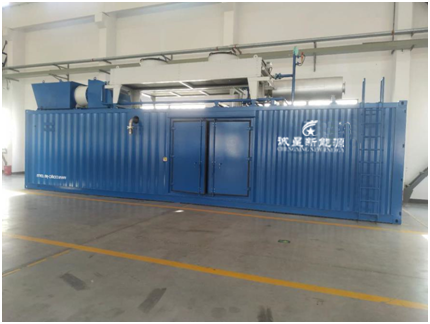 集裝箱發(fā)電機組在沼氣熱電聯(lián)產(chǎn)電站項目中的應(yīng)用