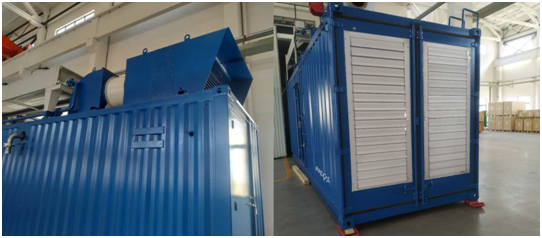 集裝箱發(fā)電機組在沼氣熱電聯(lián)產(chǎn)電站項目中的應(yīng)用