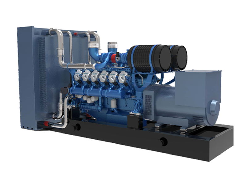 兩臺濰柴沼氣發電機組安裝完成