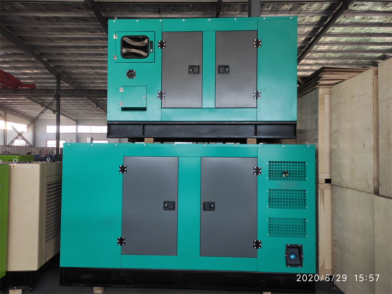 集裝箱型(靜音箱型)發電機組的應用和特點
