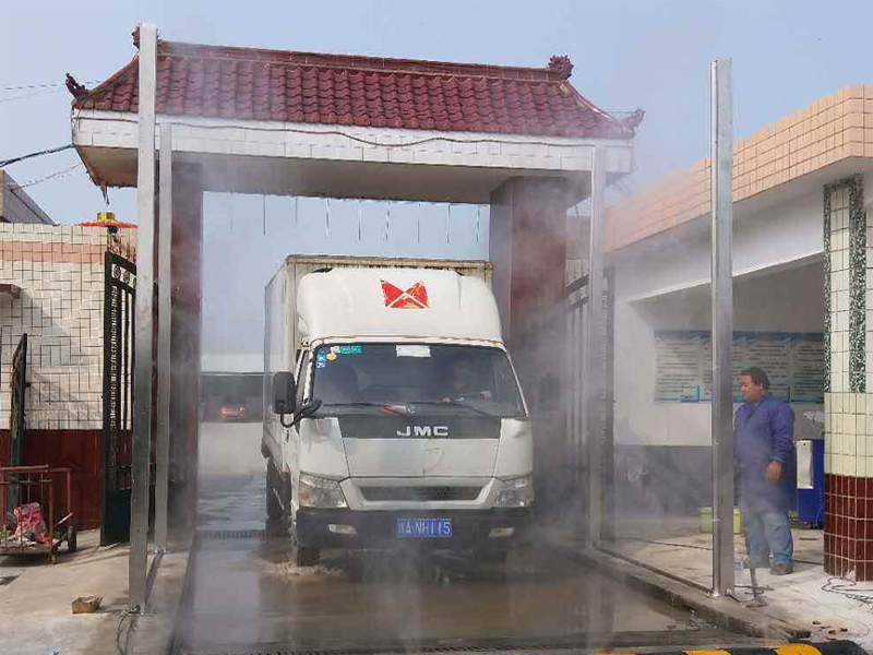 非瘟背景下活豬運輸車輛的清洗消毒程序