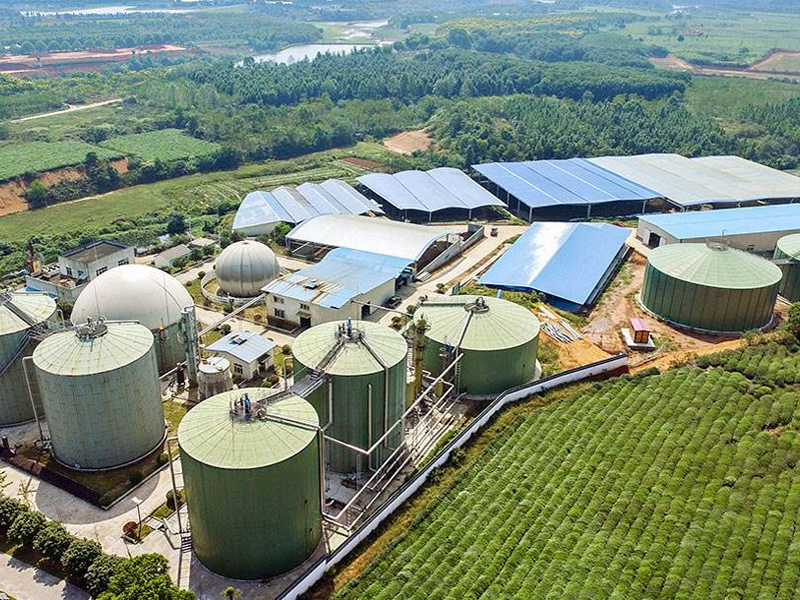 沼氣的未來之路