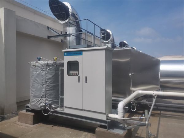 瓦斯發電SCR脫硝系統（余熱脫銷一體化）