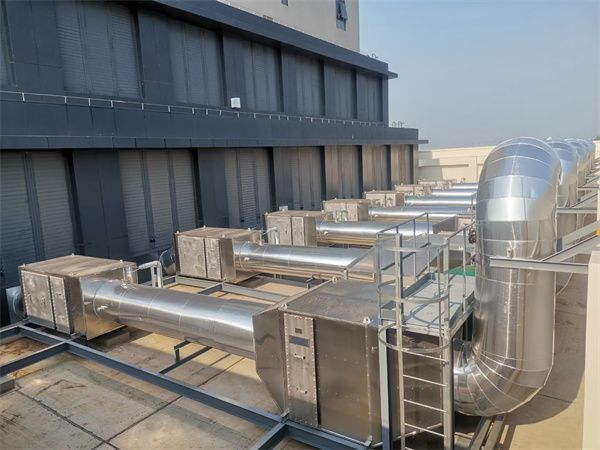 沼氣發電SCR脫硝系統（垃圾填埋氣）