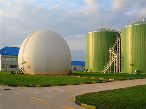 糞污資源化利用沼氣雙膜儲氣柜