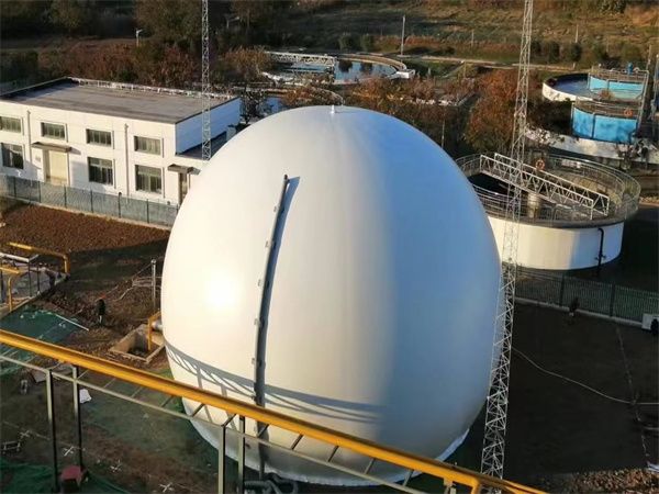 養殖場沼氣雙膜儲氣柜