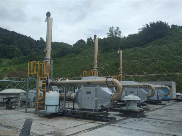 新能源發電SCR脫銷系統（餐廚垃圾）
