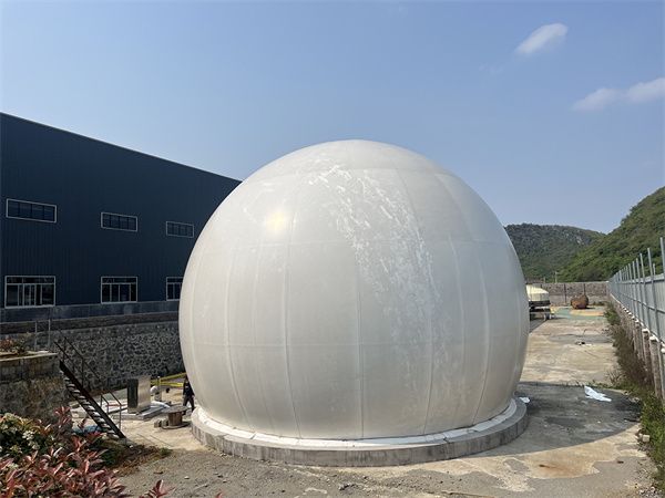 雙膜氣柜-化工廠