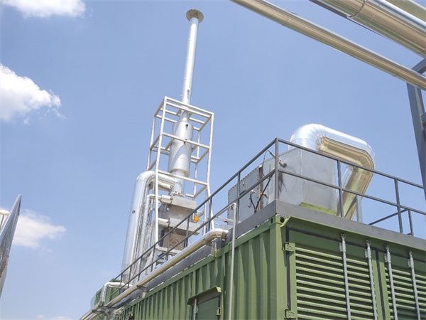 石油伴生氣發電機組SCR脫硝