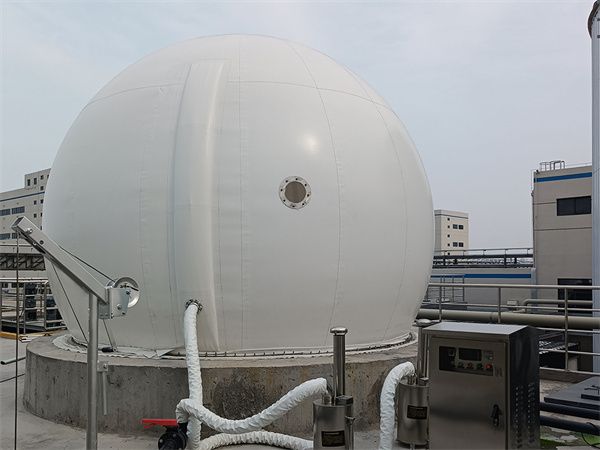 干式雙膜氣柜-污水處理