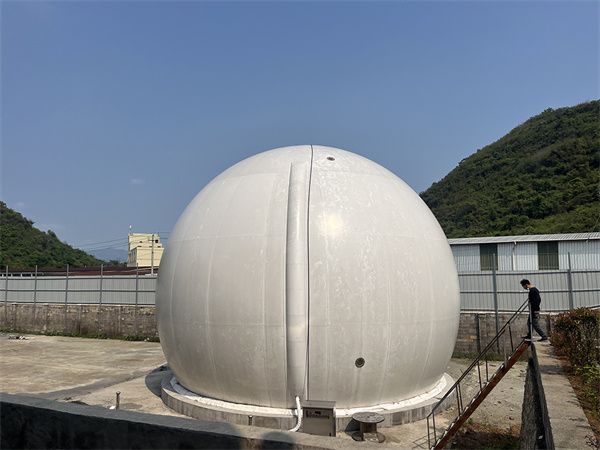 落地式雙膜氣柜-工業領域