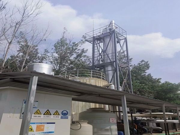 垃圾處理沼氣生物脫硫