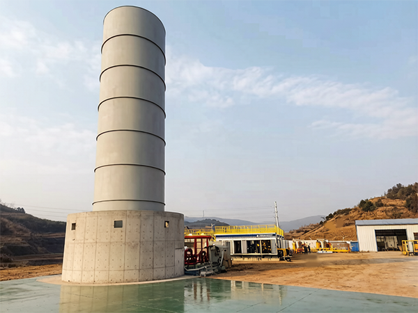 地面式沼氣火炬-化工廠