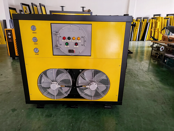 防爆型沼氣冷干機-化工廠